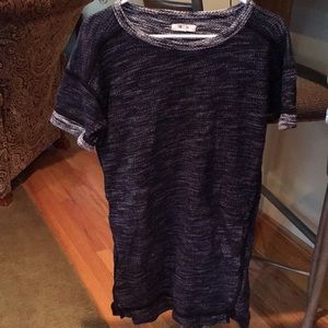 Madewell T-shirt sweater dress